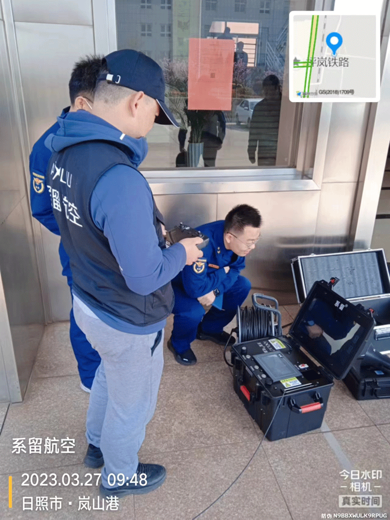 系留照明无人机
