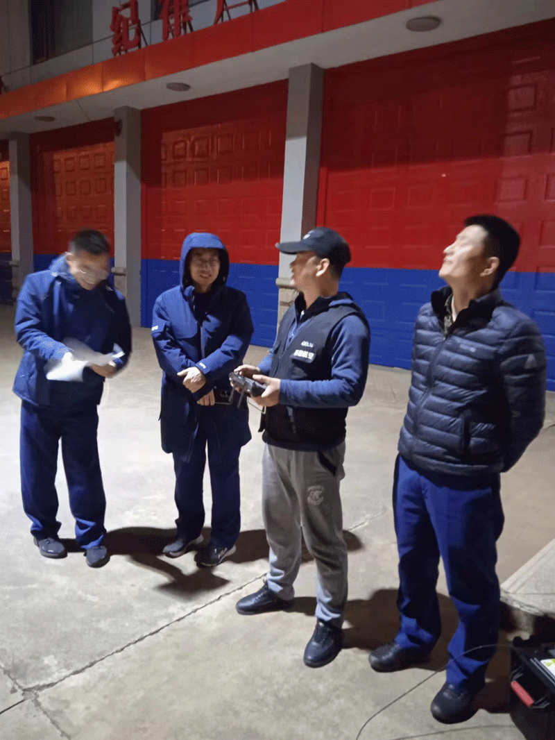 系留照明无人机