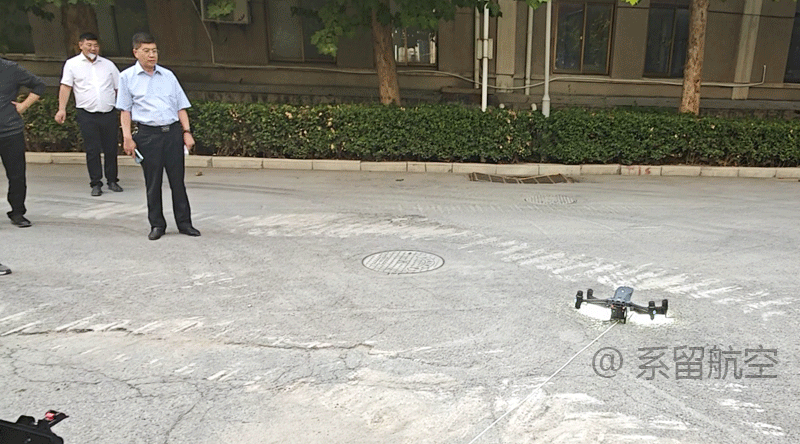 系留无人机